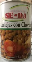 Mängden socker i Lentejas con Chorizo