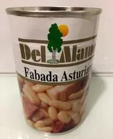 Mängden socker i Fabada Asturiana