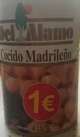 Mängden socker i Cocido Madrileño