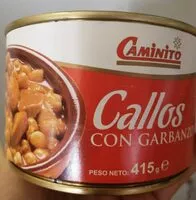 Mängden socker i Callos con garbanzos