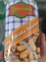 Mängden socker i Fabada asturiana