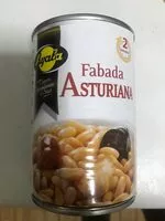 Mängden socker i Fabada asturiana