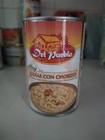 Mängden socker i Judías con chorizo