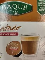 Mängden socker i Cortado descafeinado