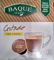 Mängden socker i Café cortado con crema
