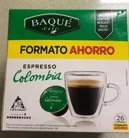 Mängden socker i Cápsulas café