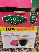 Mängden socker i Cápsulas expresión descafeinado