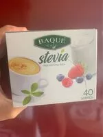 Mängden socker i Stevia
