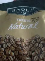 Mängden socker i Café en grains