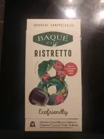 Mängden socker i Ristretto