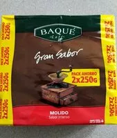 Mängden socker i Cafe molido sabor intenso