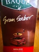 Mängden socker i Cade baque