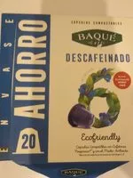 Mängden socker i Café descafeinado