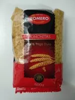 Mängden socker i PASTA ROMERO