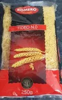 Mängden socker i Fideo