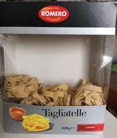 Mängden socker i Tagliatelle al huevo