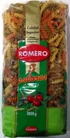 Mängden socker i Espirales con vegetales