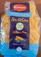 Mängden socker i Macarrones sin gluten