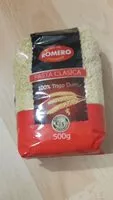 Mängden socker i Pasta clasica