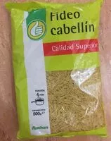 Mängden socker i Fideo cabellin