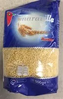 Mängden socker i Pasta maravilla