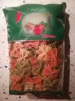 Mängden socker i Farfelle con vegetales