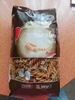 Mängden socker i Espirales integrales