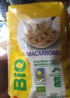 Mängden socker i Macarrones