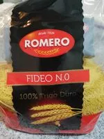Mängden socker i Fideo N. 0