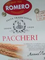 Mängden socker i Pasta paccheri