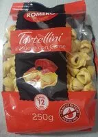 Mängden socker i Tortellini al huevo con carne