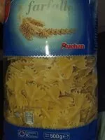 Mängden socker i Farfalle