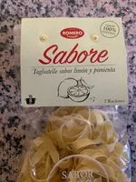 Mängden socker i Sabore Tagliatelle sabor limón y pimienta