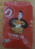 Mängden socker i Macarrón fino