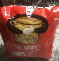 Mängden socker i Macarrones