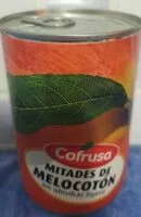 Mängden socker i Mitades de melocotón