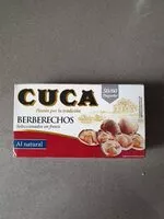 Mängden socker i Berberechos al natural 50-60