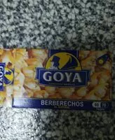 Mängden socker i Berberechos al natural