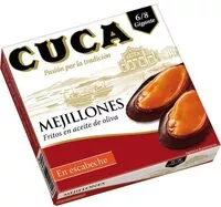 Mängden socker i Mejillones en escabeche 6/8