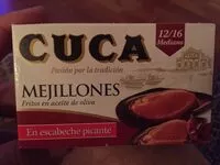 Mängden socker i Mejillón Escabeche Picante 12-16 PZ. Cuca
