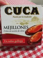 Mängden socker i Mejillones en salsa gallega