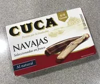 Mängden socker i Navajas