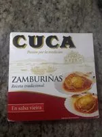 Mängden socker i Zamburiñas