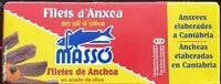 Mängden socker i Filetes de anchoa