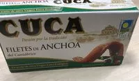 Mängden socker i Filetes de Anchoa del Cantábrico