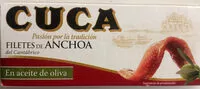 Mängden socker i Cuca Anchoas En Aceite De Oliva