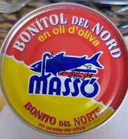 Mängden socker i BONÍTOL DEL NORD