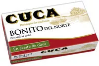 Mängden socker i Bonito del norte en aceite de oliva