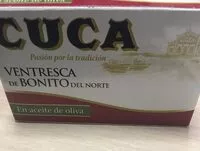 Mängden socker i Ventresca de Bonito del Norte