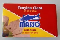 Mängden socker i Atún Claro en aceite de oliva